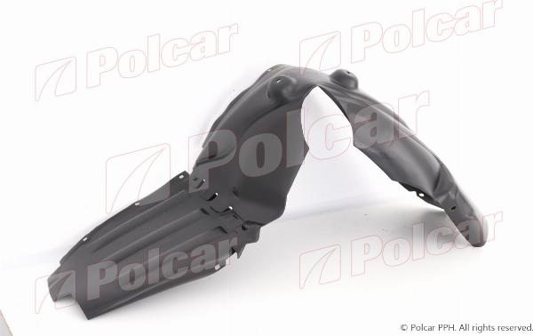 Polcar 3140FP2Q - Обшивка, колісна ніша autocars.com.ua