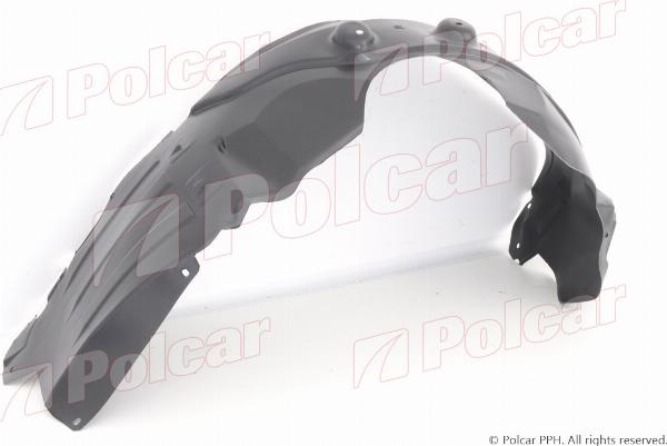 Polcar 3140FP3X - Обшивка, колісна ніша autocars.com.ua