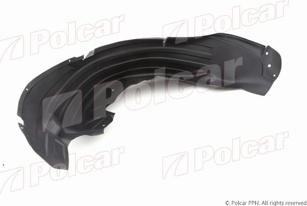 Polcar 3140FP5X - Обшивка, колісна ніша autocars.com.ua