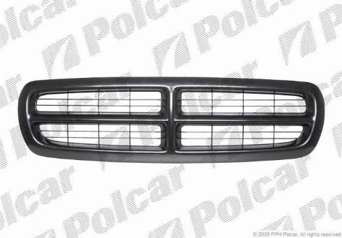 Polcar 316005-1 - Решітка радіатора autocars.com.ua