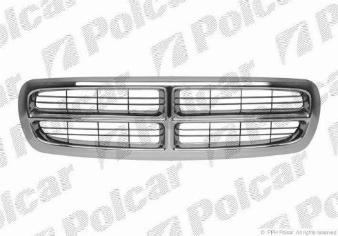 Polcar 316005 - Решітка радіатора autocars.com.ua