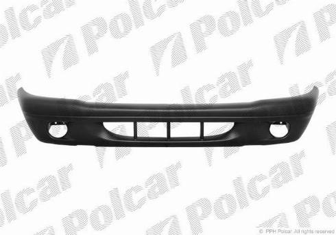 Polcar 316007-2 - Буфер, бампер autocars.com.ua