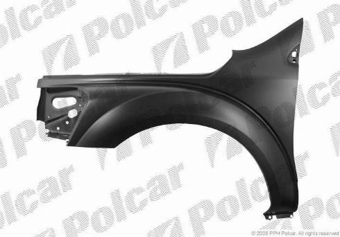 Polcar 316101 - Крило autocars.com.ua