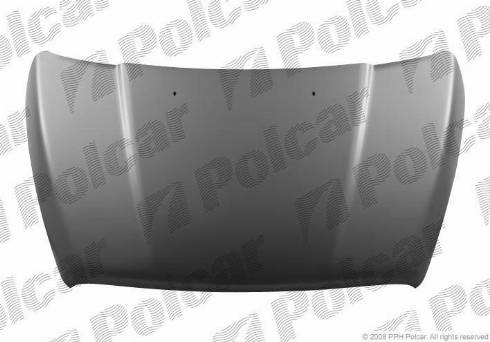 Polcar 316103 - Капот двигуна autocars.com.ua