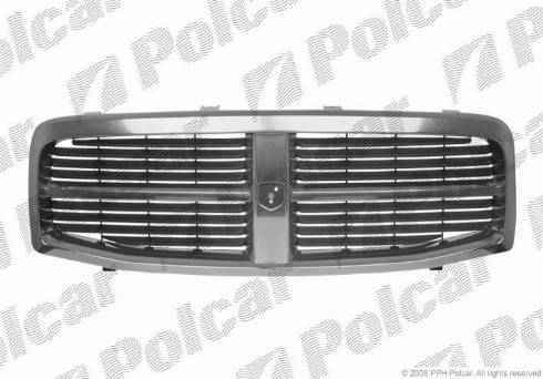 Polcar 316105 - Решітка радіатора autocars.com.ua