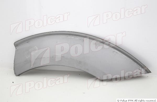 Polcar 31618415P - Крило autocars.com.ua