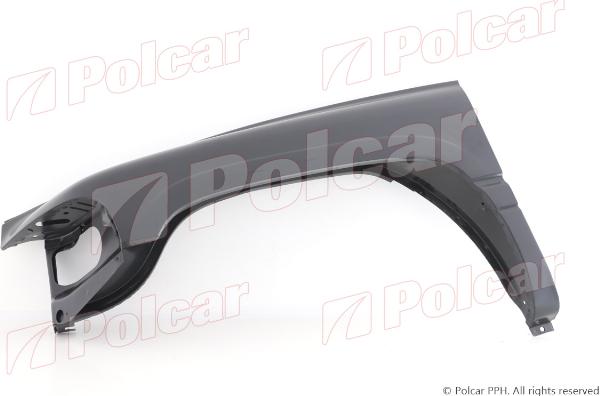 Polcar 317001 - Крило autocars.com.ua