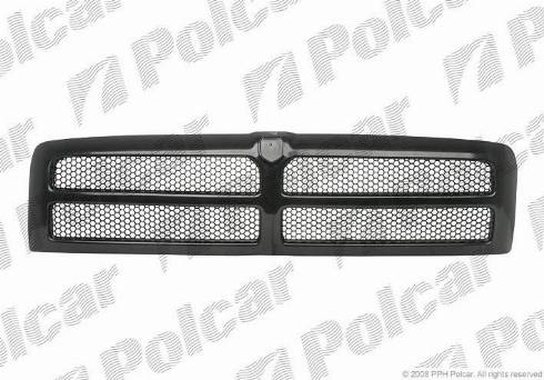 Polcar 317005-1 - Решітка радіатора autocars.com.ua