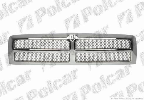 Polcar 317005 - Решітка радіатора autocars.com.ua
