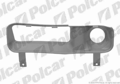 Polcar 317027-1 - Облицювання, бампер autocars.com.ua