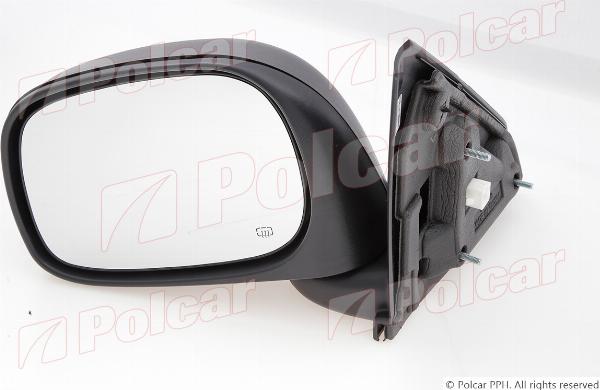 Polcar 317151-5 - Зовнішнє дзеркало autocars.com.ua