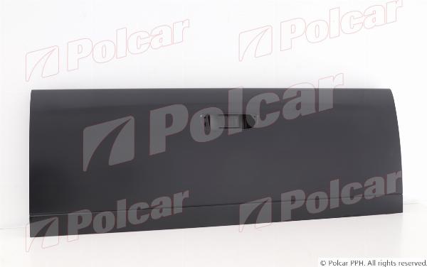Polcar 317195 - Кришка багажника / приміщення для вантажу autocars.com.ua