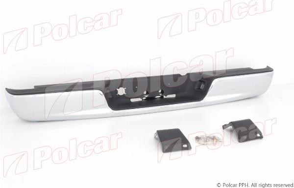 Polcar 317196-1 - Буфер, бампер autocars.com.ua