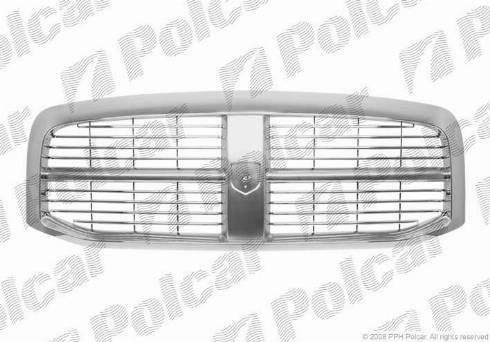 Polcar 317205-1 - Решітка радіатора autocars.com.ua