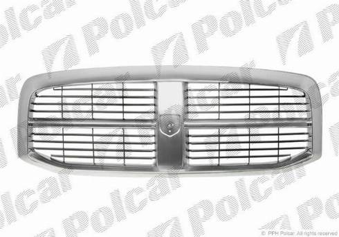 Polcar 317205 - Решітка радіатора autocars.com.ua