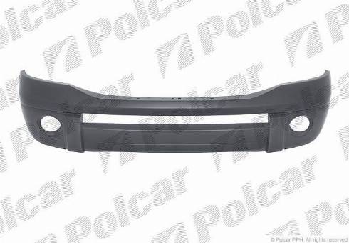 Polcar 317207-2 - Буфер, бампер autocars.com.ua