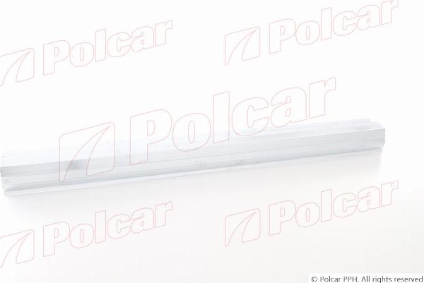 Polcar 317341-2 - Підніжка, накладка порога autocars.com.ua