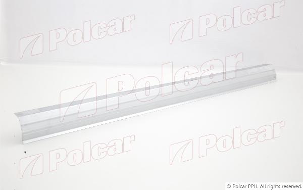 Polcar 317341-3 - Підніжка, накладка порога autocars.com.ua