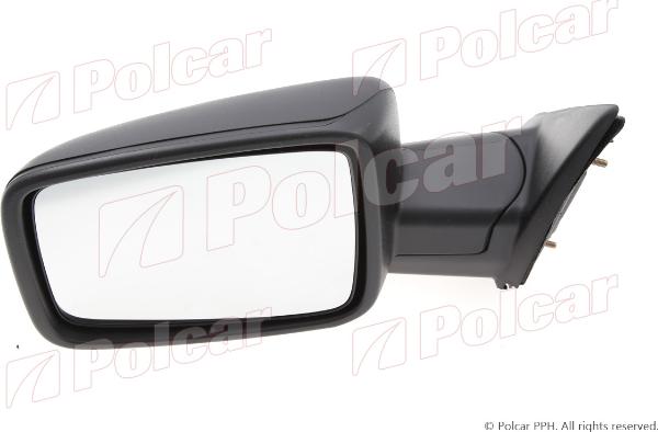Polcar 3173511S - Зовнішнє дзеркало autocars.com.ua