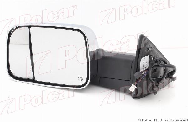 Polcar 3173513S - Зовнішнє дзеркало autocars.com.ua