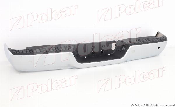 Polcar 317396-2 - Буфер, бампер autocars.com.ua