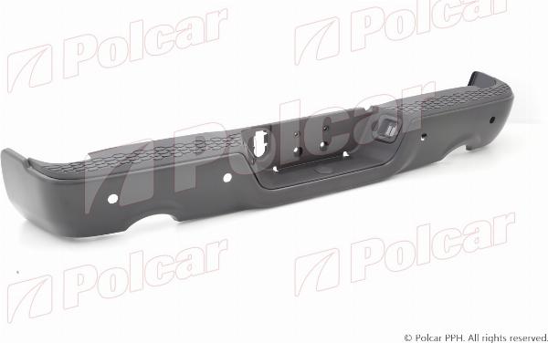 Polcar 317396-5 - Буфер, бампер autocars.com.ua