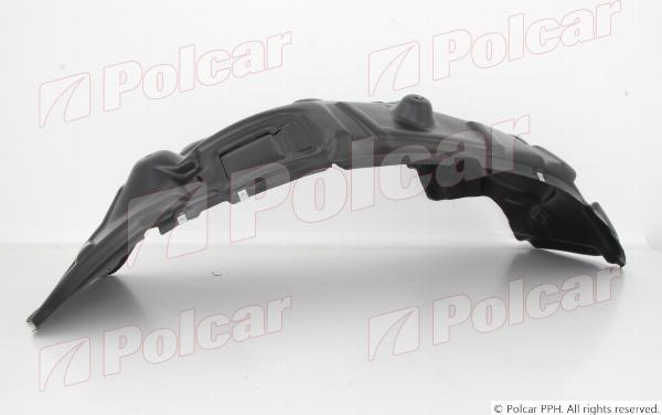 Polcar 3173FL1Q - Обшивка, колісна ніша autocars.com.ua