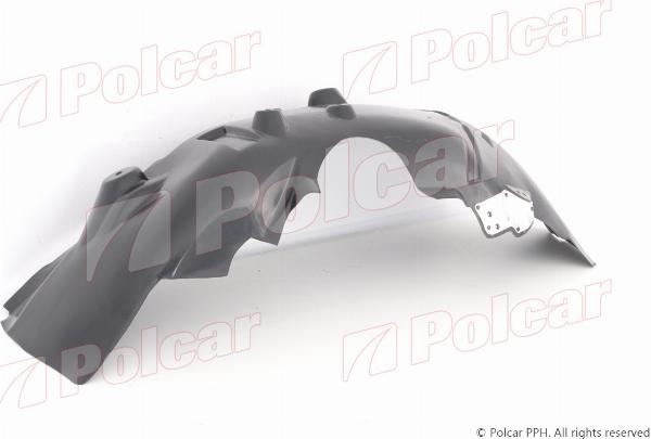 Polcar 3173FP3T - Обшивка, колісна ніша autocars.com.ua