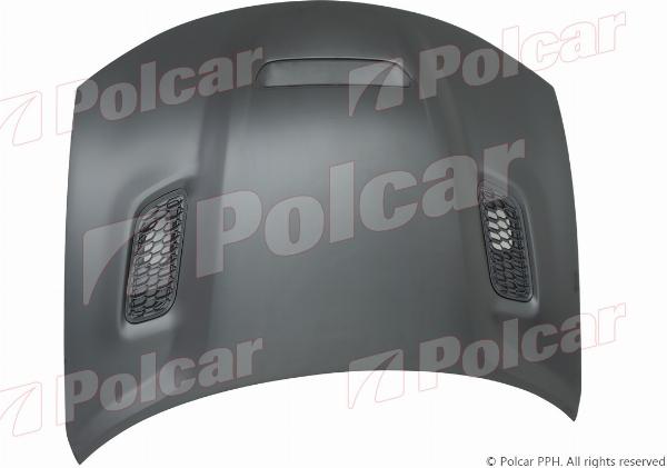 Polcar 31D2033M - Капот двигуна autocars.com.ua