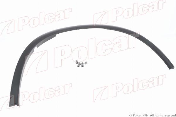 Polcar 31K101-5 - Розширення, крило autocars.com.ua