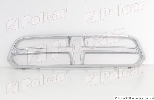 Polcar 31K105-7 - Решітка радіатора autocars.com.ua