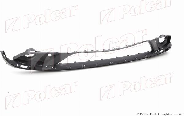 Polcar 31K10771 - Буфер, бампер autocars.com.ua
