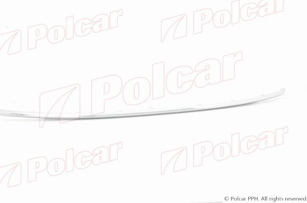 Polcar 31K10781 - Облицювання / захисна накладка, буфер autocars.com.ua