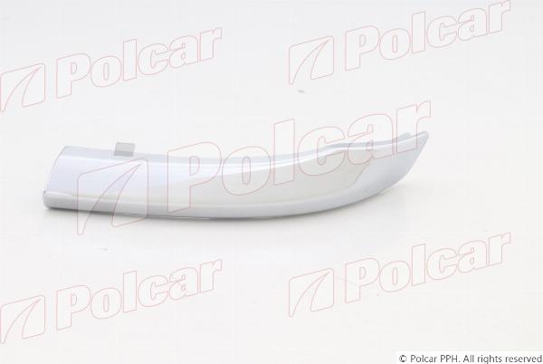 Polcar 31K10783 - Облицювання / захисна накладка, буфер autocars.com.ua
