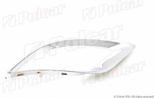 Polcar 31K12710 - Облицювання / захисна накладка, буфер autocars.com.ua