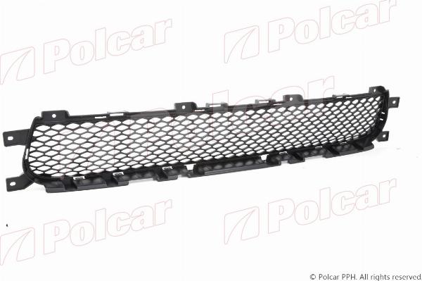 Polcar 31K12730 - Облицювання, бампер autocars.com.ua