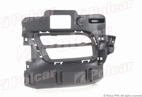 Polcar 31K12731 - Облицювання, бампер autocars.com.ua