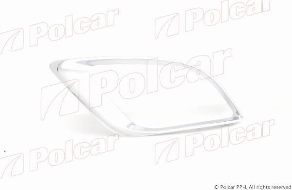 Polcar 31K127-9 - Облицювання / захисна накладка, буфер autocars.com.ua