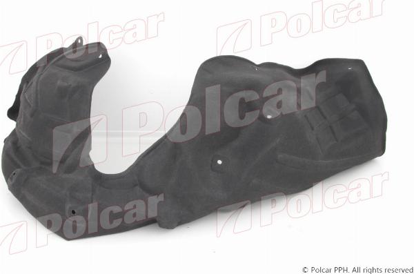 Polcar 31K1FP2X - Обшивка, колісна ніша autocars.com.ua