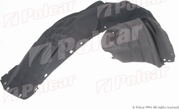 Polcar 31K2FL1X - Обшивка, колісна ніша autocars.com.ua