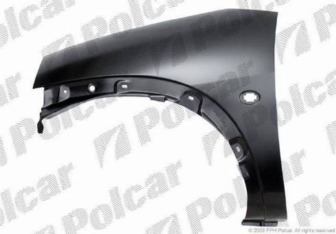 Polcar 320002 - Крило autocars.com.ua