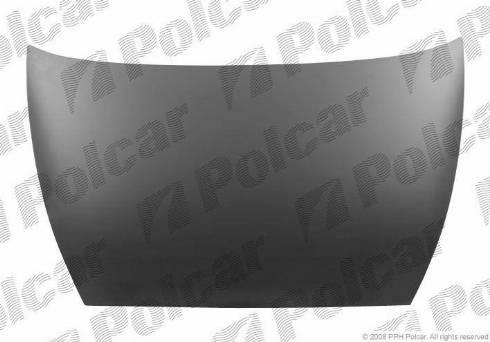 Polcar 320003 - Капот двигуна autocars.com.ua