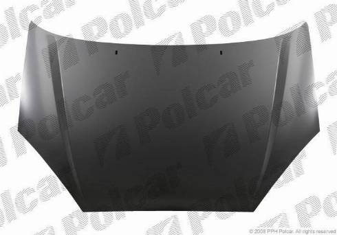 Polcar 320103 - Капот двигуна autocars.com.ua