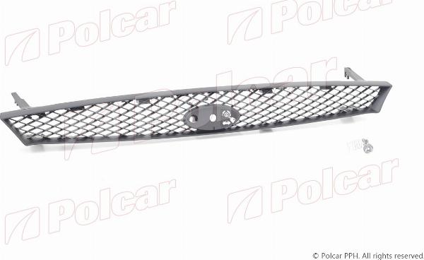 Polcar 3201051R - Решітка радіатора autocars.com.ua