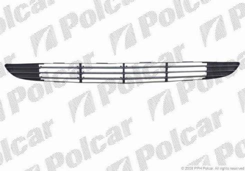 Polcar 320127-5 - Решетка вентиляционная в бампере autodnr.net