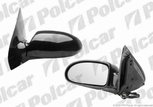 Polcar 3201515M - Зеркальное стекло, наружное зеркало autodnr.net