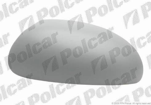 Polcar 320155PM - Покриття, зовнішнє дзеркало autocars.com.ua