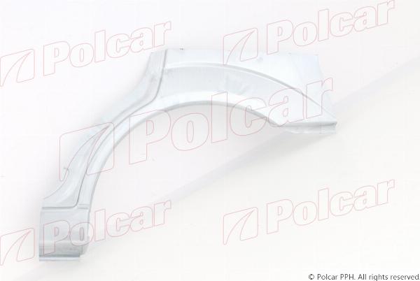 Polcar 3201834K - Крило autocars.com.ua
