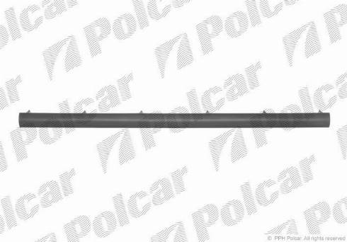 Polcar 32019610 - Буфер, бампер autocars.com.ua