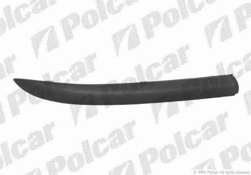 Polcar 32019611J - Буфер, бампер autocars.com.ua
